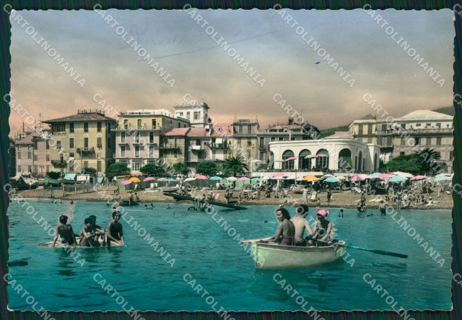 Genova Arenzano Foto FG cartolina ZK5818 – fronte