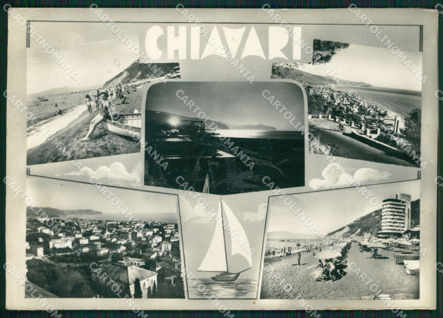 Genova Chiavari ABRASA Foto FG cartolina ZK5820 – fronte