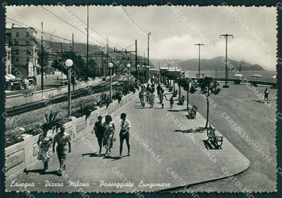 Genova Lavagna Foto FG cartolina ZK5822 – fronte