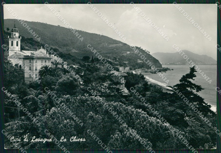 Genova Lavagna Cavi di Foto FG cartolina ZK5823 – fronte