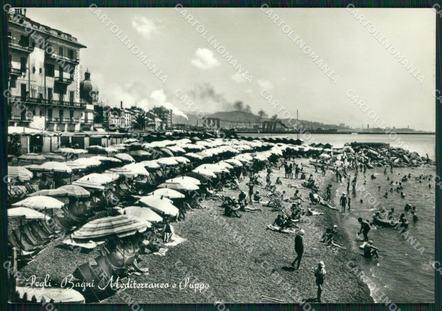Genova Pegli Foto FG cartolina ZK5824 – fronte