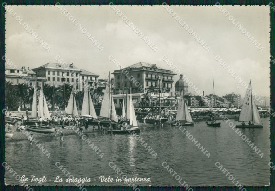 Genova Pegli Foto FG cartolina ZK5825 – fronte