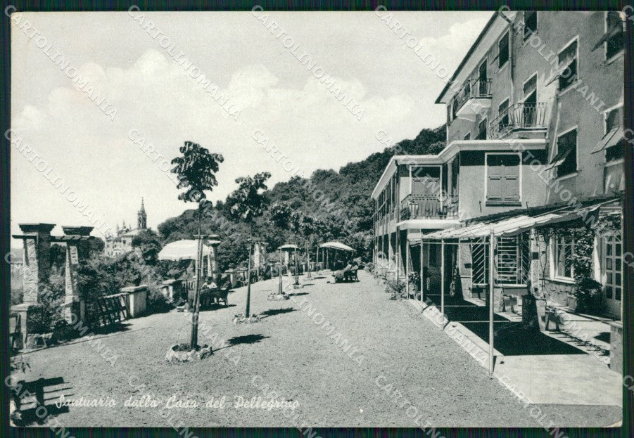 Genova Rapallo Santuario Foto FG cartolina ZK5829 – fronte