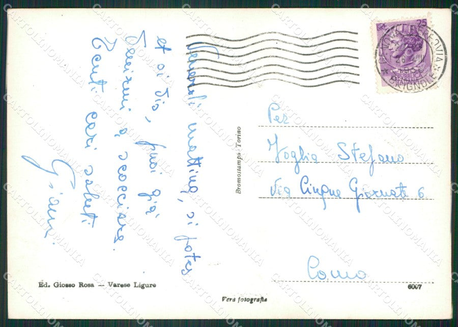 La Spezia Varese Ligure Foto FG cartolina ZK5832 – retro