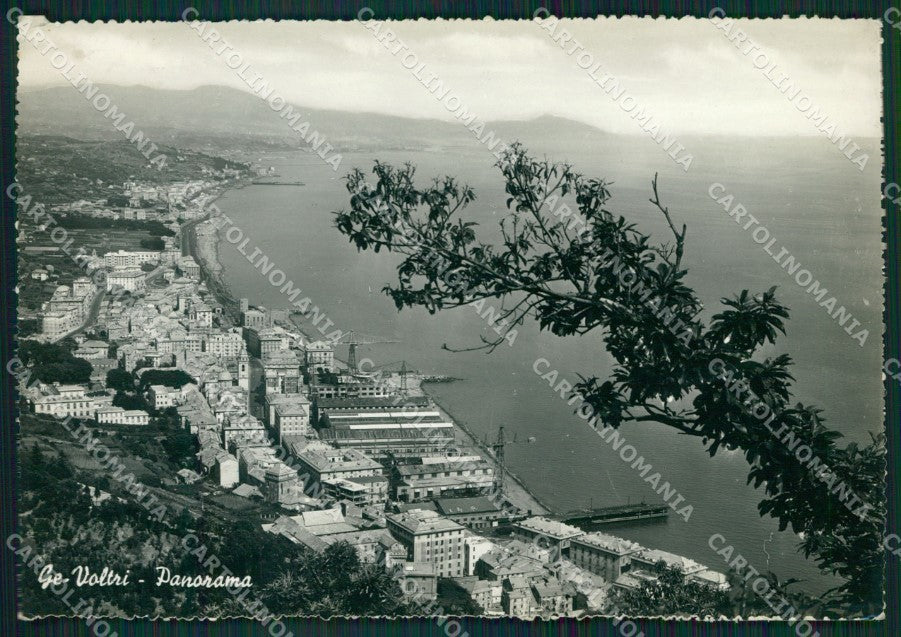 Genova Voltri Foto FG cartolina ZK5833 – fronte