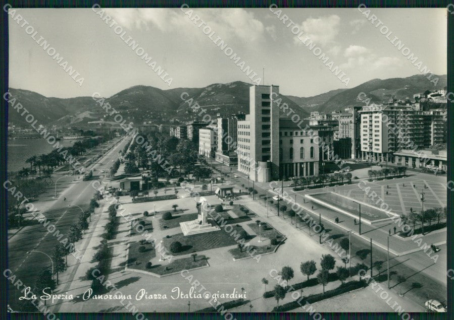 La Spezia Città Foto FG cartolina ZK5837 – fronte