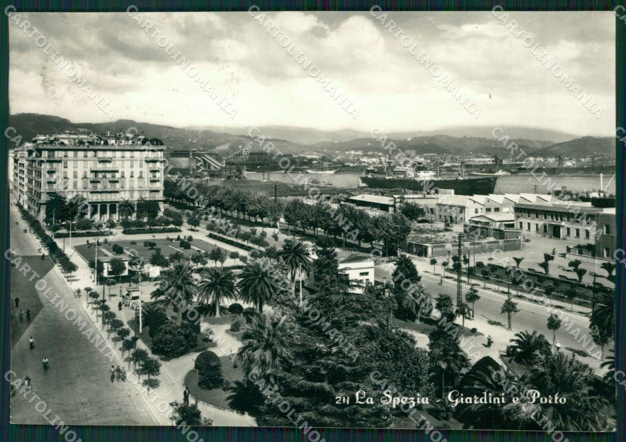 La Spezia Città Foto FG cartolina ZK5838 – fronte