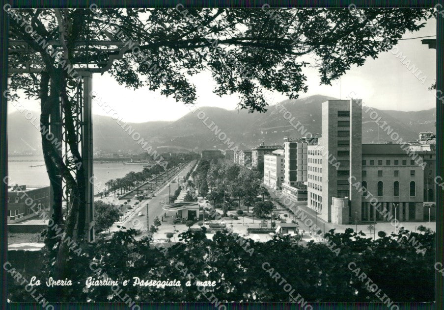 La Spezia Città Foto FG cartolina ZK5839 – fronte