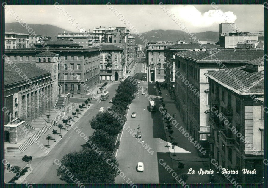 La Spezia Città Foto FG cartolina ZK5841 – fronte