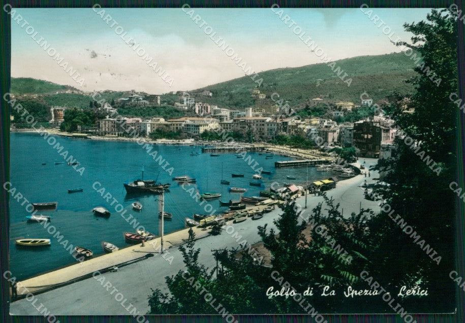 La Spezia Lerici Foto FG cartolina ZK5842 – fronte