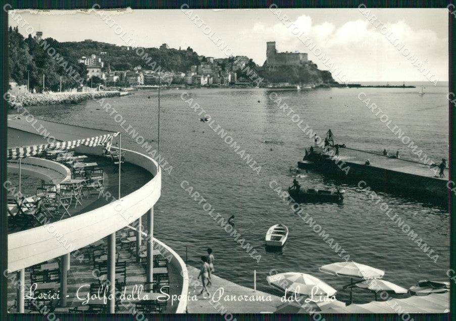 La Spezia Lerici Foto FG cartolina ZK5843 – fronte