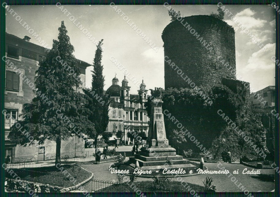 La Spezia Varese Ligure Foto FG cartolina ZK5846 – fronte