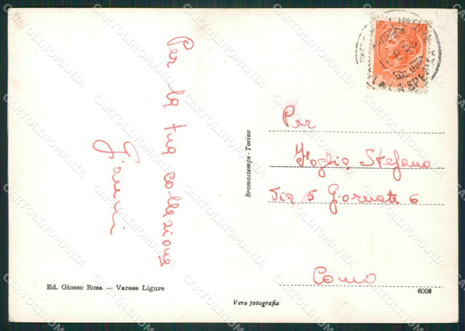 La Spezia Varese Ligure Foto FG cartolina ZK5846 – retro