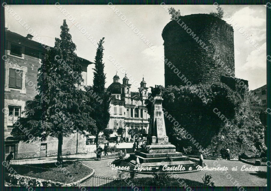 La Spezia Varese Ligure Foto FG cartolina ZK5847 – fronte