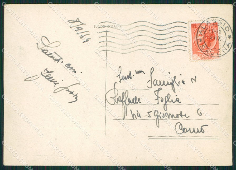 Savona Alassio Foto FG cartolina ZK5848 – retro