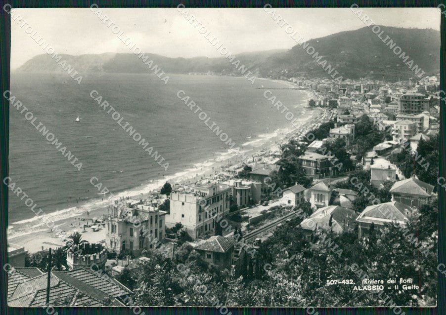 Savona Alassio ABRASA Foto FG cartolina ZK5851 – fronte