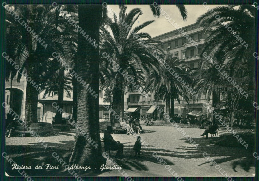 Savona Albenga Foto FG cartolina ZK5852 – fronte