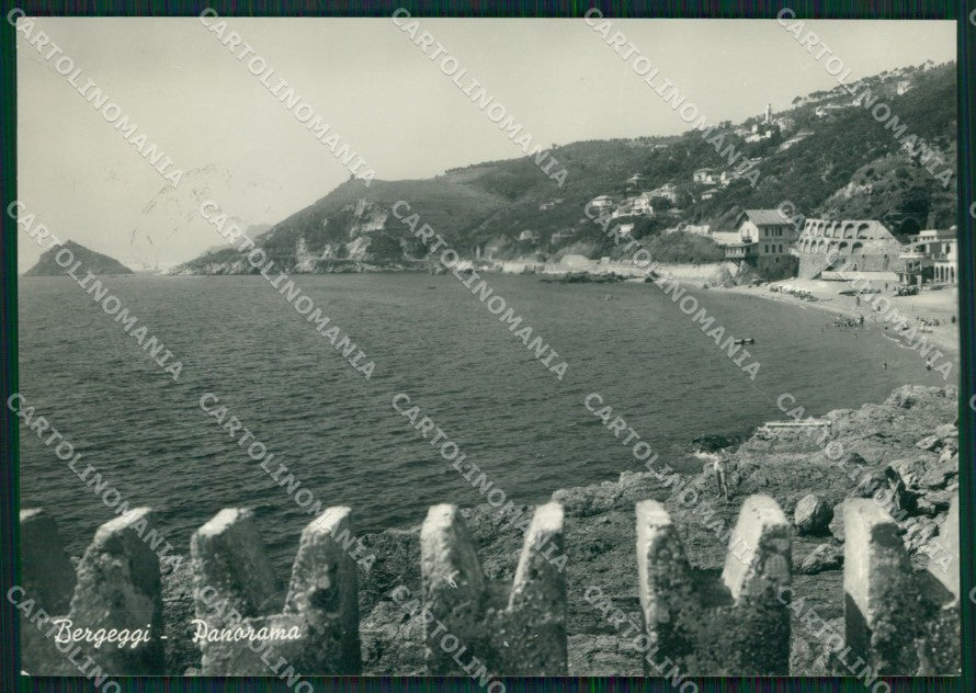 Savona Bergeggi Foto FG cartolina ZK5857 – fronte