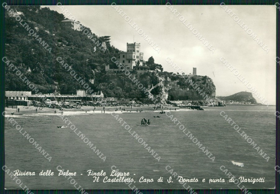 Savona Finale Ligure Foto FG cartolina ZK5864 – fronte