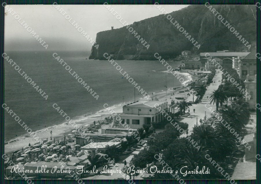 Savona Finale Ligure Foto FG cartolina ZK5866 – fronte