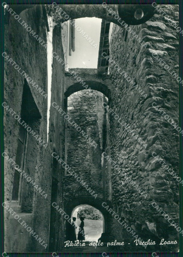 Savona Loano Foto FG cartolina ZK5867 – fronte