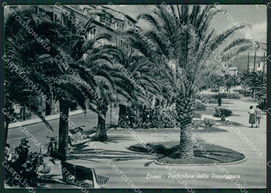 Savona Loano PIEGHINA Foto FG cartolina ZK5868 – fronte
