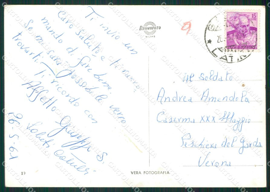 Genova Portofino Ricordo di Foto FG cartolina ZK5875 – retro