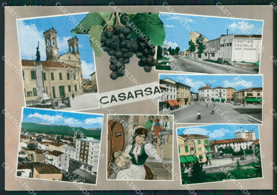 Pordenone Casarsa Foto FG cartolina ZK5883 – fronte