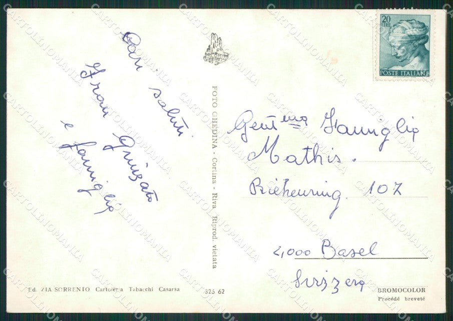 Pordenone Casarsa Foto FG cartolina ZK5883 – retro