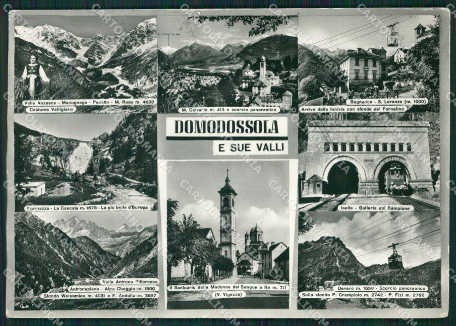 Verbania Domodossola Foto FG cartolina ZK5885 – fronte