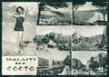 Latina Gaeta Saluti da PIEGHINE Foto FG cartolina ZK5887 – fronte
