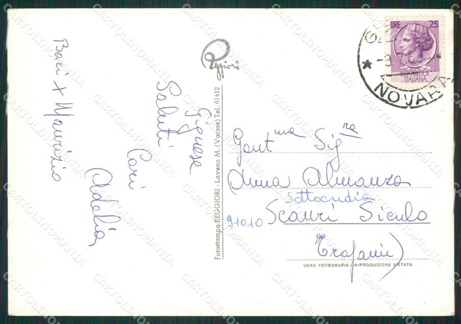 Verbania Gignese Saluti da Foto FG cartolina ZK5889 – retro