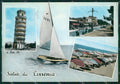 Pisa Tirrenia Saluti da Barca Foto FG cartolina ZK5896 – fronte