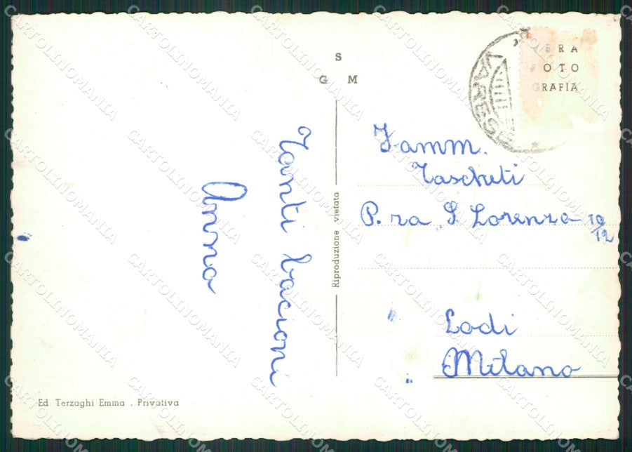 Varese Taino Saluti da Foto FG cartolina ZK5897 – retro