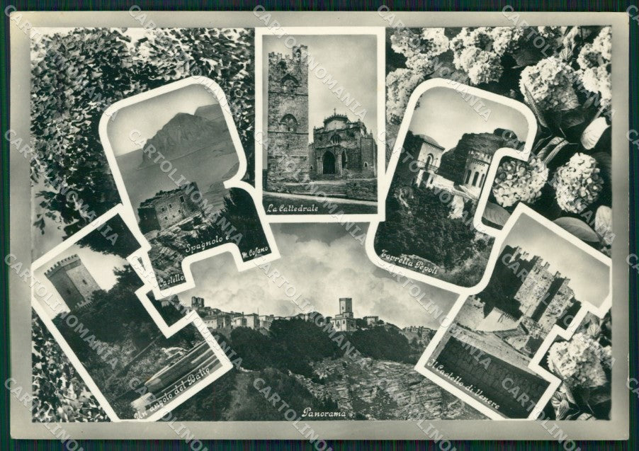 Trapani Erice Foto FG cartolina ZK5911 – fronte