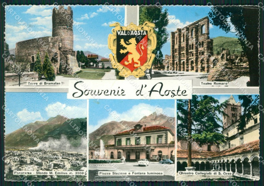Aosta Foto FG cartolina ZK5914 – fronte