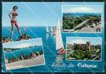 Catania Città Saluti da PIEGHINA Foto FG cartolina ZK5917 – fronte