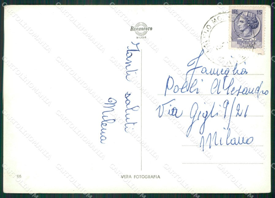 Varese Laveno Saluti da Foto FG cartolina ZK5923 – retro