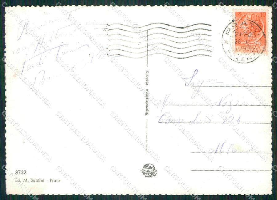 Prato Città Saluti da Foto FG cartolina ZK5928 – retro