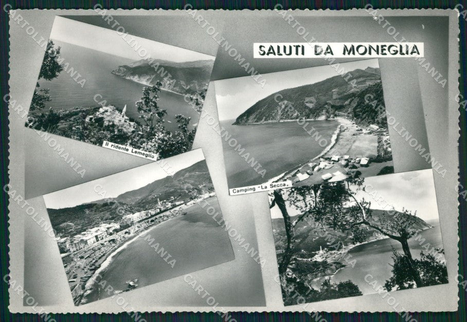 Genova Moneglia Saluti da Foto FG cartolina ZK5930 – fronte