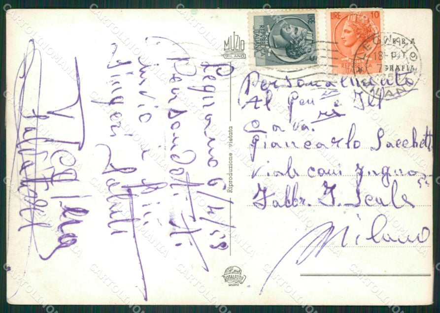 Milano Legnano Saluti da Foto FG cartolina ZK5931 – retro
