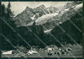 Aosta Courmayeur Entreves Campeggio Foto FG cartolina ZK5936 – fronte