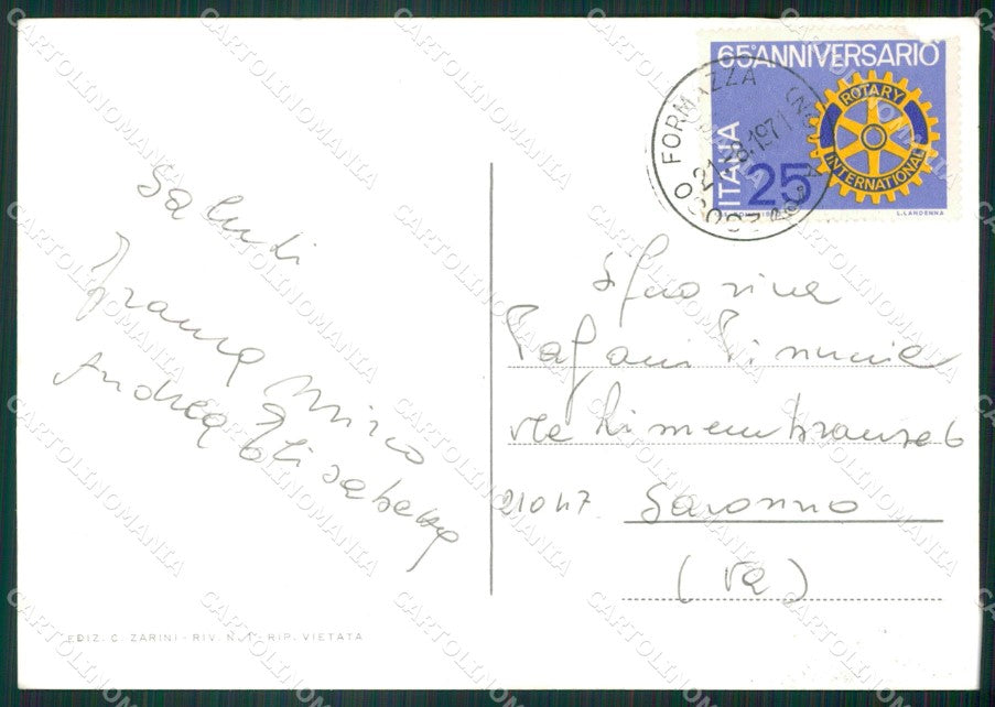 Verbania Formazza Grovella Foto FG cartolina ZK5940 – retro