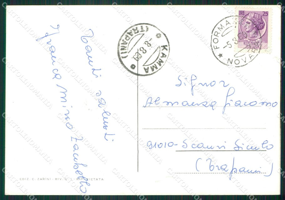 Verbania Formazza Chiesa Foto FG cartolina ZK5941 – retro
