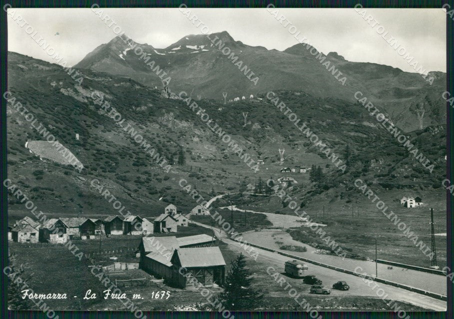 Verbania Formazza La Frua Foto FG cartolina ZK5942 – fronte