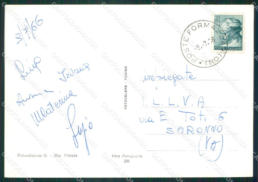 Verbania Formazza La Frua Foto FG cartolina ZK5942 – retro