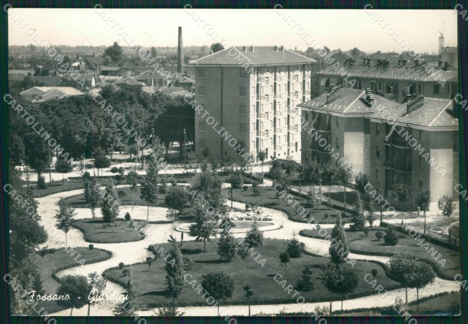 Cuneo Fossano Foto FG cartolina ZK5944 – fronte