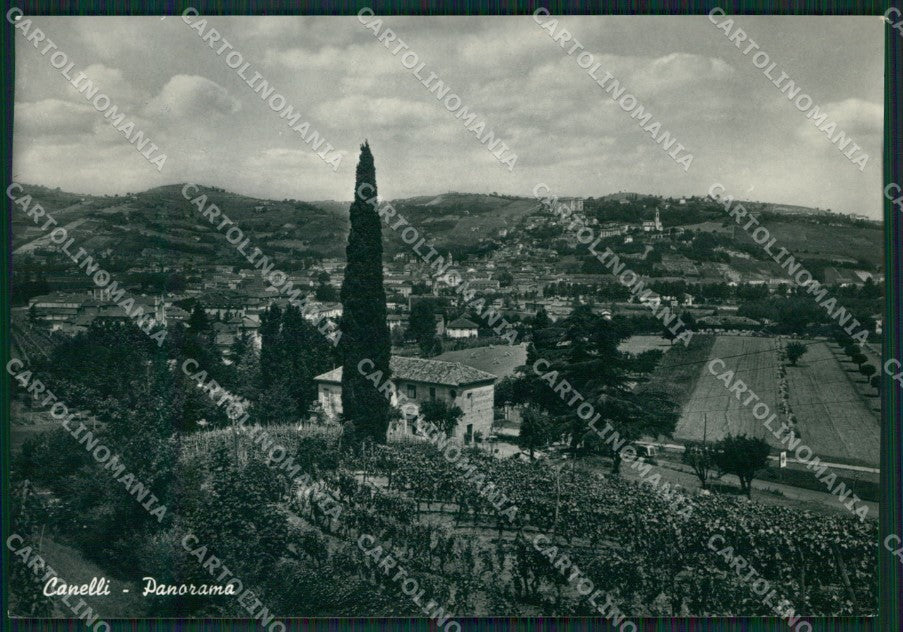 Asti Canelli Foto FG cartolina ZK5950 – fronte