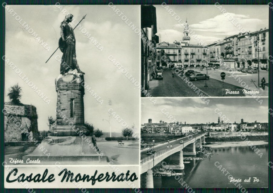 Alessandria Casale Monferrato PIEGHINA Foto FG cartolina ZK5953 – fronte