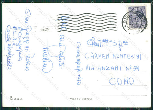 Alessandria Casale Monferrato PIEGHINA Foto FG cartolina ZK5953 – retro